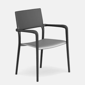 Black chair