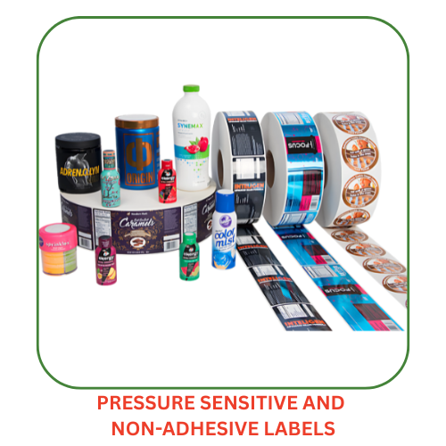 Pressure sensitive and Non-adhesive labels-1